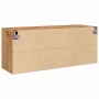 Mueble para TV de pared roble artisian 100x30x41 cm de , Muebles TV - Ref: Foro24-857671, Precio: 62,86 €, Descuento: %