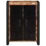 Aparador madera maciza reciclada multicolor 55x35x70 cm de , Aparadores - Ref: Foro24-4013574, Precio: 191,87 €, Descuento: %