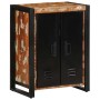 Aparador madera maciza reciclada multicolor 55x35x70 cm de , Aparadores - Ref: Foro24-4013574, Precio: 191,87 €, Descuento: %