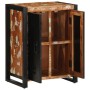 Aparador madera maciza reciclada multicolor 55x35x70 cm de , Aparadores - Ref: Foro24-4013574, Precio: 191,87 €, Descuento: %