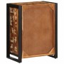 Aparador madera maciza reciclada multicolor 55x35x70 cm de , Aparadores - Ref: Foro24-4013574, Precio: 191,87 €, Descuento: %