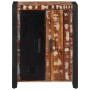 Aparador madera maciza reciclada multicolor 55x35x70 cm de , Aparadores - Ref: Foro24-4013576, Precio: 189,45 €, Descuento: %