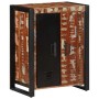Aparador madera maciza reciclada multicolor 55x35x70 cm de , Aparadores - Ref: Foro24-4013576, Precio: 189,45 €, Descuento: %