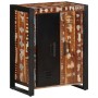 Aparador madera maciza reciclada multicolor 55x35x70 cm de , Aparadores - Ref: Foro24-4013576, Precio: 189,45 €, Descuento: %