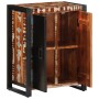 Aparador madera maciza reciclada multicolor 55x35x70 cm de , Aparadores - Ref: Foro24-4013576, Precio: 189,45 €, Descuento: %