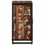 Aparador madera maciza reciclada multicolor 55x35x70 cm de , Aparadores - Ref: Foro24-4013576, Precio: 189,45 €, Descuento: %