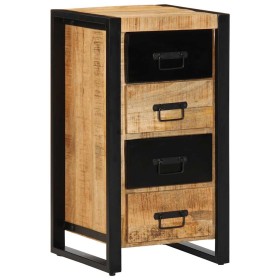 Cajonera madera maciza de mango 40x40x90 cm de , Aparadores - Ref: Foro24-4013581, Precio: 232,82 €, Descuento: %