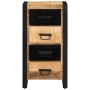 Cajonera madera maciza de mango 40x40x90 cm de , Aparadores - Ref: Foro24-4013581, Precio: 232,82 €, Descuento: %