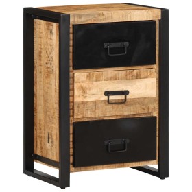 Cajonera madera maciza de mango 50x35x70 cm de , Aparadores - Ref: Foro24-4013583, Precio: 223,39 €, Descuento: %