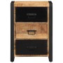 Cajonera madera maciza de mango 50x35x70 cm de , Aparadores - Ref: Foro24-4013583, Precio: 223,39 €, Descuento: %