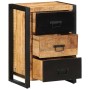 Cajonera madera maciza de mango 50x35x70 cm de , Aparadores - Ref: Foro24-4013583, Precio: 223,39 €, Descuento: %
