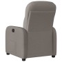 Sillón reclinable de tela gris taupe de , Sillones - Ref: Foro24-4015529, Precio: 194,58 €, Descuento: %