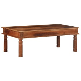 Mesa de centro de madera maciza 110x60x40 cm acacia de , Mesas de centro - Ref: Foro24-4102368, Precio: 189,18 €, Descuento: %