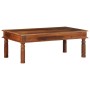 Mesa de centro de madera maciza 110x60x40 cm acacia de , Mesas de centro - Ref: Foro24-4102368, Precio: 189,18 €, Descuento: %