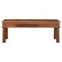 Mesa de centro de madera maciza 110x60x40 cm acacia de , Mesas de centro - Ref: Foro24-4102368, Precio: 189,18 €, Descuento: %