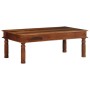 Mesa de centro de madera maciza 110x60x40 cm acacia de , Mesas de centro - Ref: Foro24-4102368, Precio: 189,18 €, Descuento: %