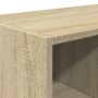 Zapateros 2 uds apilables roble sonoma 89,5x30x40 cm de , Organizadores de vestidores y perchas de barra - Ref: Foro24-858844...
