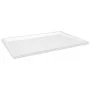 Shower tray with white ABS points 80x120x4 cm by vidaXL, Shower trays - Ref: Foro24-148901, Price: 122,78 €, Discount: %