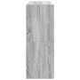 Zapateros 2 uds apilables gris sonoma 89,5x30x40 cm de , Organizadores de vestidores y perchas de barra - Ref: Foro24-858850,...