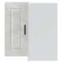Mueble esquinero cocina Porto madera contrachapada gris cemento de , Armarios de cocina - Ref: Foro24-854101, Precio: 89,30 €...