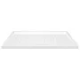 Shower tray with white ABS points 80x120x4 cm by vidaXL, Shower trays - Ref: Foro24-148901, Price: 122,78 €, Discount: %