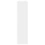 Mueble zapatero madera contrachapada blanco 80x25x100 cm de , Zapateros y organizadores de calzado - Ref: Foro24-859896, Prec...