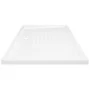 Shower tray with white ABS points 80x120x4 cm by vidaXL, Shower trays - Ref: Foro24-148901, Price: 122,78 €, Discount: %