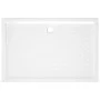 Shower tray with white ABS points 80x120x4 cm by vidaXL, Shower trays - Ref: Foro24-148901, Price: 122,78 €, Discount: %