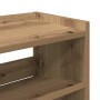 Zapatero artesanal de madera contrachapada 80x25x81 cm de , Zapateros y organizadores de calzado - Ref: Foro24-859913, Precio...