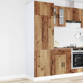 Mueble de cocina Porto de madera contrachapada madera vieja de , Armarios de cocina - Ref: Foro24-854115, Precio: 207,90 €, D...
