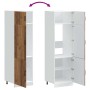 Mueble de cocina Porto de madera contrachapada madera vieja de , Armarios de cocina - Ref: Foro24-854115, Precio: 207,90 €, D...