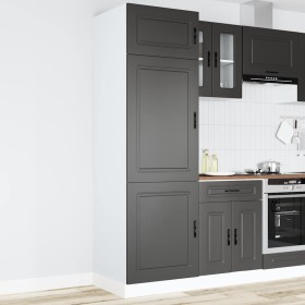 Mueble de cocina Porto de madera contrachapada negro de , Armarios de cocina - Ref: Foro24-854108, Precio: 235,50 €, Descuent...