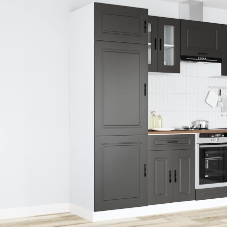 Mueble de cocina Porto de madera contrachapada negro de , Armarios de cocina - Ref: Foro24-854108, Precio: 235,50 €, Descuent...