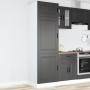 Mueble de cocina Porto de madera contrachapada negro de , Armarios de cocina - Ref: Foro24-854108, Precio: 235,50 €, Descuent...