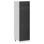 Mueble de cocina Porto de madera contrachapada negro de , Armarios de cocina - Ref: Foro24-854108, Precio: 235,50 €, Descuent...
