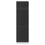 Mueble de cocina Porto de madera contrachapada negro de , Armarios de cocina - Ref: Foro24-854108, Precio: 235,50 €, Descuent...