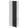 Mueble de cocina Porto de madera contrachapada negro de , Armarios de cocina - Ref: Foro24-854108, Precio: 235,50 €, Descuent...