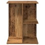 Mesita de noche madera de ingeniería madera vieja 46,5x29x61 cm de , Mesitas de noche - Ref: Foro24-858664, Precio: 32,90 €, ...