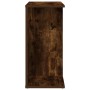 Mesita de noche madera de ingeniería ahumado roble 46,5x29x61cm de , Mesitas de noche - Ref: Foro24-858658, Precio: 32,90 €, ...