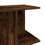 Mesita de noche madera de ingeniería ahumado roble 46,5x29x61cm de , Mesitas de noche - Ref: Foro24-858658, Precio: 32,90 €, ...