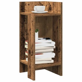Mesas auxiliares 2 uds con estante madera vieja 25,5x27x60 cm de , Mesas auxiliares - Ref: Foro24-858557, Precio: 40,16 €, De...