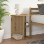Mesita de noche madera ingeniería artesanal roble 46,5x29x61 cm de , Mesitas de noche - Ref: Foro24-858666, Precio: 32,90 €, ...