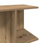 Mesita de noche madera ingeniería artesanal roble 46,5x29x61 cm de , Mesitas de noche - Ref: Foro24-858666, Precio: 32,90 €, ...