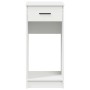 Torre de ordenador con cajón blanco 35x45x77 cm de , Escritorios - Ref: Foro24-858740, Precio: 62,99 €, Descuento: %