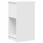 Torre de ordenador con cajón blanco 35x45x77 cm de , Escritorios - Ref: Foro24-858740, Precio: 62,99 €, Descuento: %