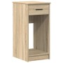 Torre de ordenador con cajón roble sonoma 35x45x77 cm de , Escritorios - Ref: Foro24-858742, Precio: 61,23 €, Descuento: %