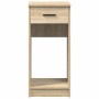 Torre de ordenador con cajón roble sonoma 35x45x77 cm de , Escritorios - Ref: Foro24-858742, Precio: 61,23 €, Descuento: %