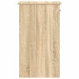 Torre de ordenador con cajón roble sonoma 35x45x77 cm de , Escritorios - Ref: Foro24-858742, Precio: 61,23 €, Descuento: %