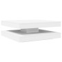Mesa de centro giratoria 360 grados blanco 90x90x34,5 cm de , Mesas de centro - Ref: Foro24-3321351, Precio: 122,84 €, Descue...
