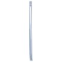 Soportes para postes de valla 3 unidades acero galvanizado de vidaXL, Accesorios para rejas y vallas - Ref: Foro24-148989, Pr...